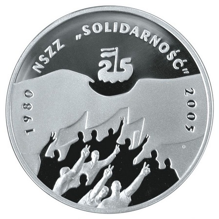 10 złotych - 25 lat Solidarności